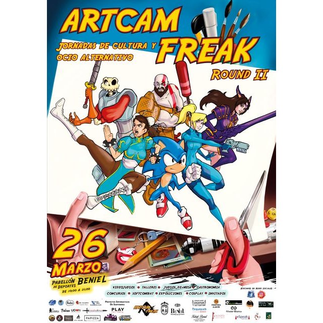 Artcam Freak lanza oficialmente la segunda edición de sus jornadas de cultura y ocio alternativo