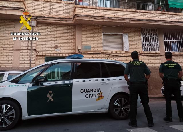 La Guardia Civil detiene en Beniel a un joven y experimentado murciglero que robaba en viviendas
